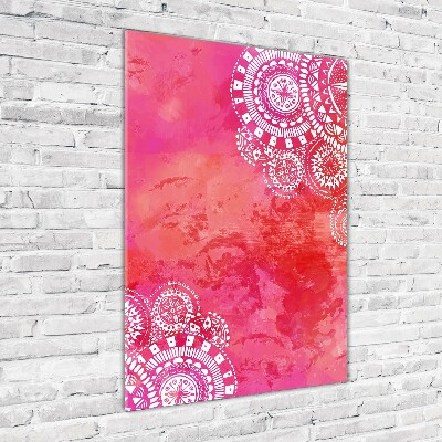 Cuadro de vidrio templado 4mm para pared vertical Adornos