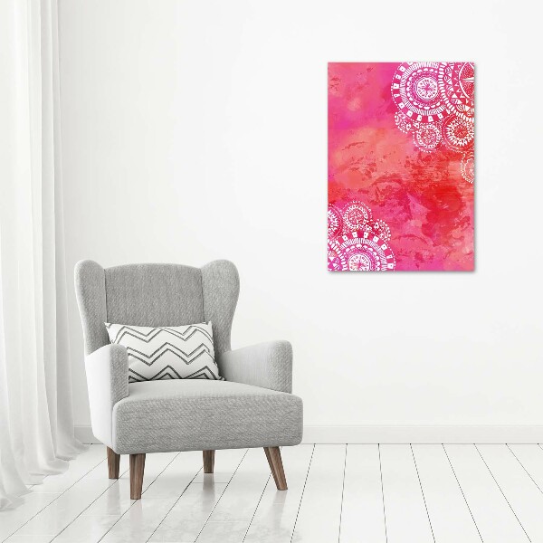 Cuadro de vidrio templado 4mm para pared vertical Adornos