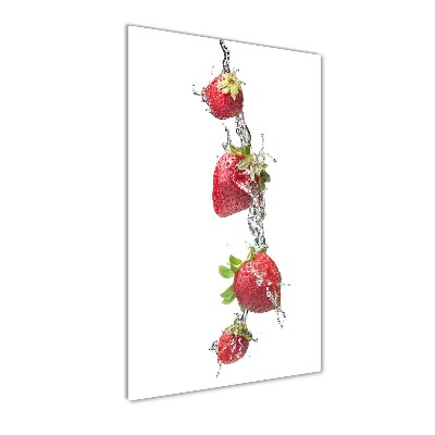 Cuadro de vidrio templado 4mm para pared vertical fresas