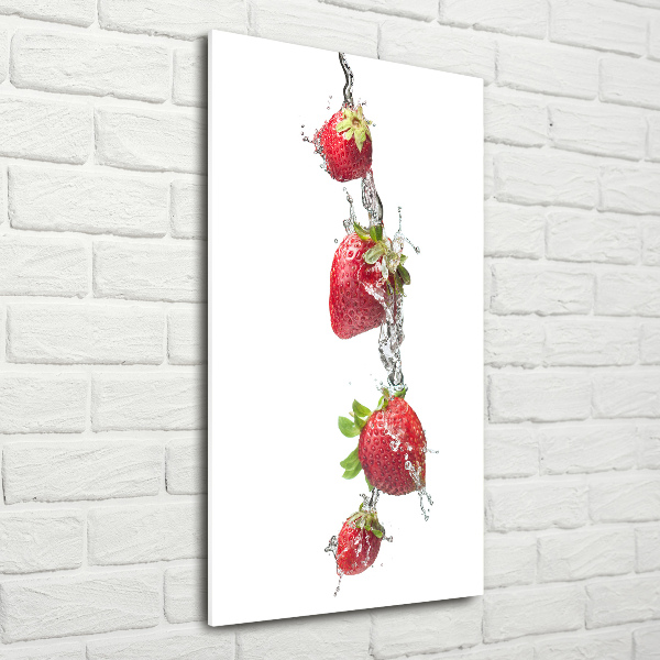Cuadro de vidrio templado 4mm para pared vertical fresas
