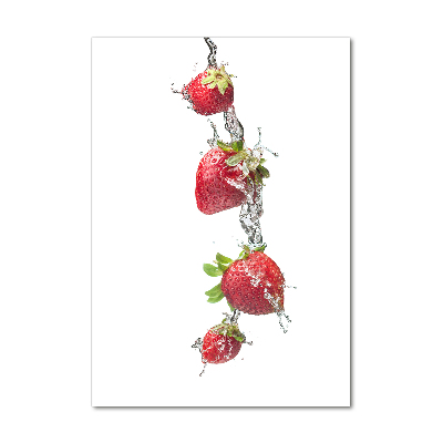 Cuadro de vidrio templado 4mm para pared vertical fresas