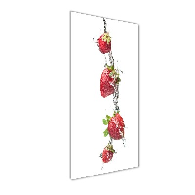 Cuadro de vidrio templado 4mm para pared vertical fresas