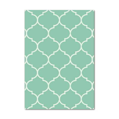 Fotocuadro de cristal elegante para hogar vertical Antecedentes marroquíes