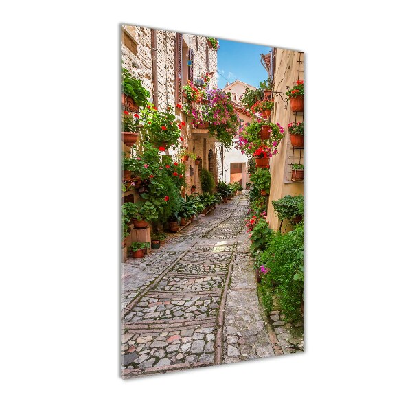 Cuadro de vidrio templado 4mm para pared vertical Umbría, Italia