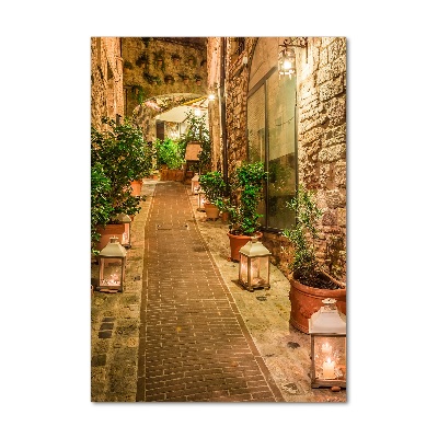 Fotocuadro de cristal elegante para hogar vertical Umbría, Italia