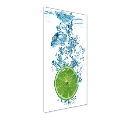 Cuadro de vidrio templado 4mm para pared vertical Cal bajo el agua
