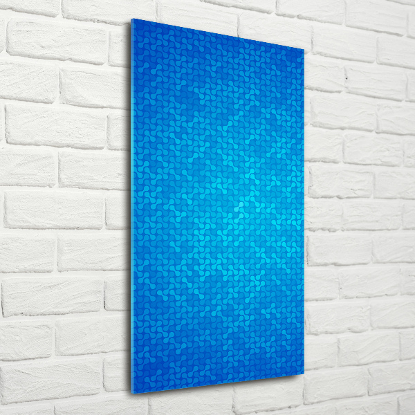 Cuadro de cristal moderno efecto brillo vertical Fondo abstracto