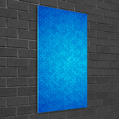 Cuadro de cristal moderno efecto brillo vertical Fondo abstracto