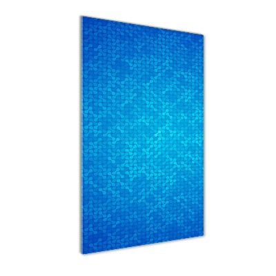 Cuadro de cristal moderno efecto brillo vertical Fondo abstracto