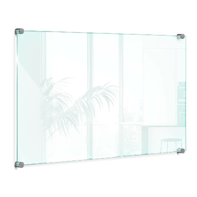 Salpicadero de cocina transparente 