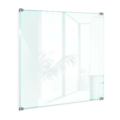 Salpicadero de cocina transparente 