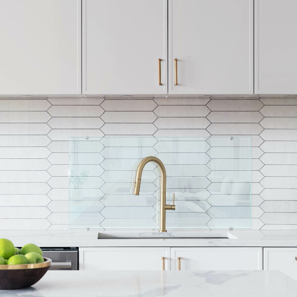 Salpicadero de cocina transparente 