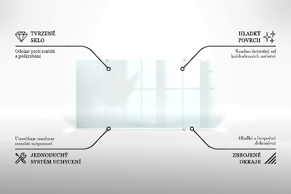 Salpicadero de cocina transparente 