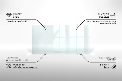 Salpicadero de cocina transparente 