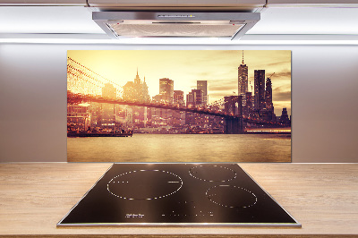 Panel de pared de cocina Manhattan Nueva York