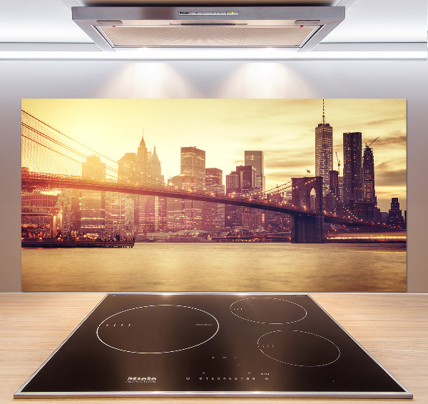 Panel de pared de cocina Manhattan Nueva York