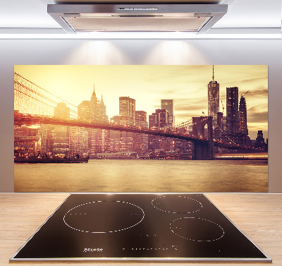 Panel de pared de cocina Manhattan Nueva York
