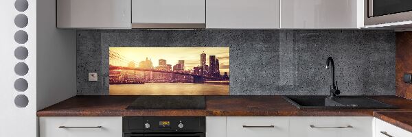 Panel de pared de cocina Manhattan Nueva York