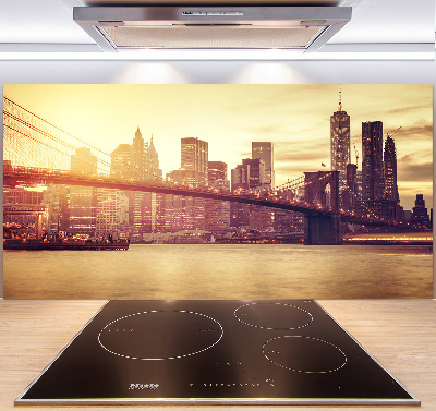 Panel de pared de cocina Manhattan Nueva York