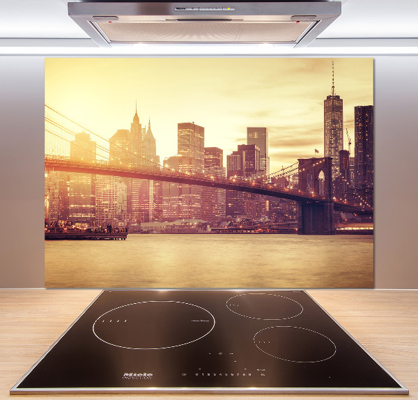 Panel de pared de cocina Manhattan Nueva York