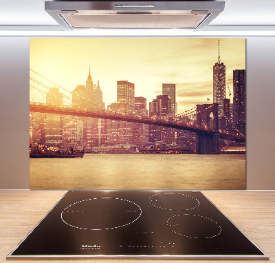 Panel de pared de cocina Manhattan Nueva York