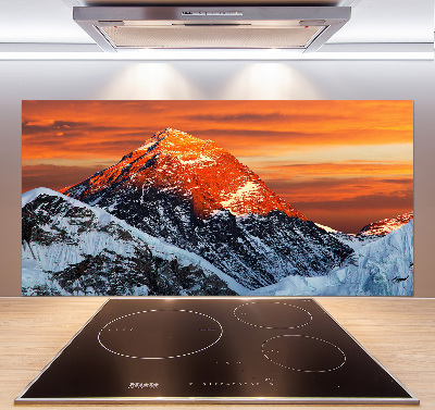 Panel de pared de cocina Cumbre del Everest