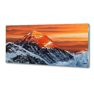 Panel de pared de cocina Cumbre del Everest