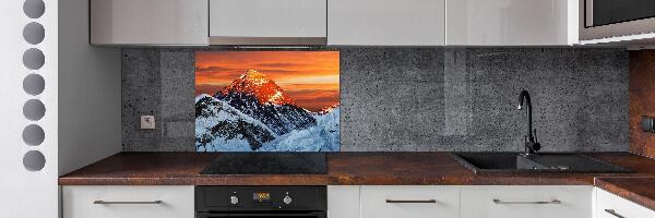 Panel de pared de cocina Cumbre del Everest