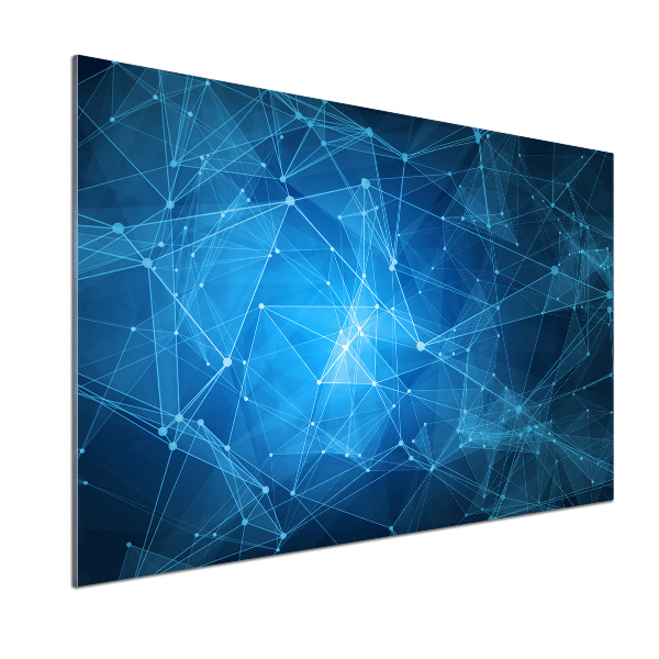 Salpicadero para cocina Líneas azules