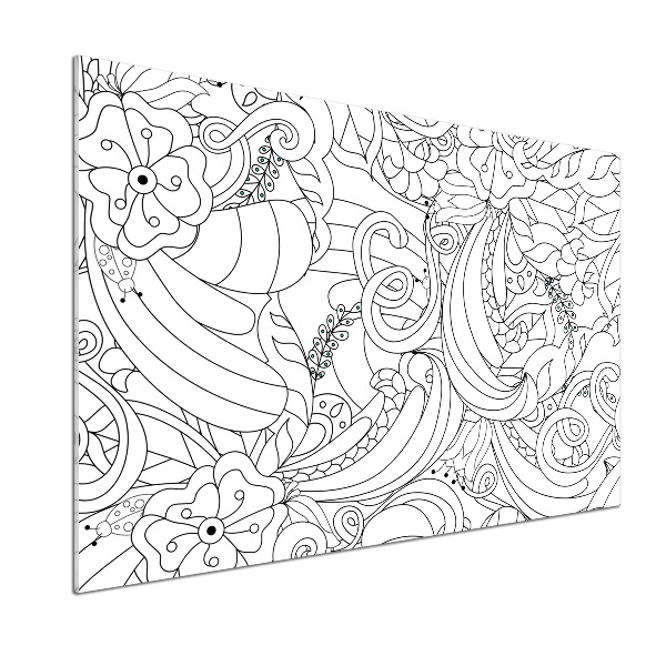 Panel antisalpicaduras Adornos