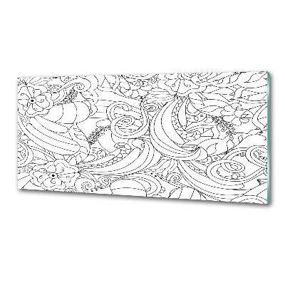 Panel antisalpicaduras Adornos