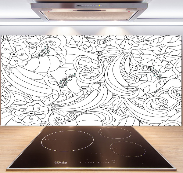 Panel antisalpicaduras Adornos