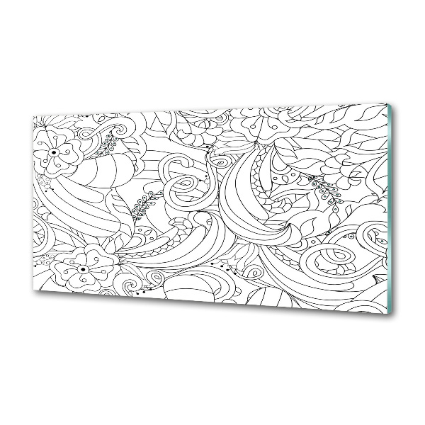 Panel antisalpicaduras Adornos