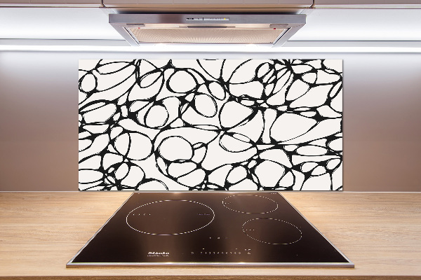 Salpicadero de cocina Círculos caóticos