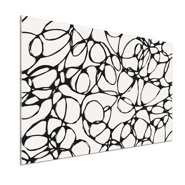 Salpicadero de cocina Círculos caóticos