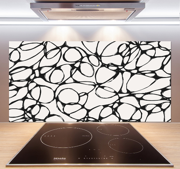 Salpicadero de cocina Círculos caóticos