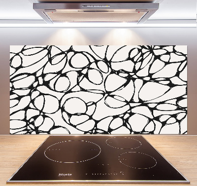 Salpicadero de cocina Círculos caóticos