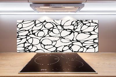 Salpicadero de cocina Círculos caóticos