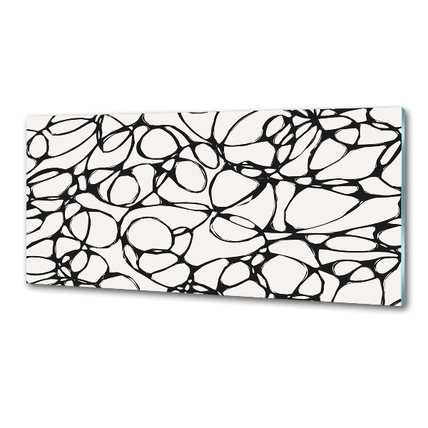 Salpicadero de cocina Círculos caóticos