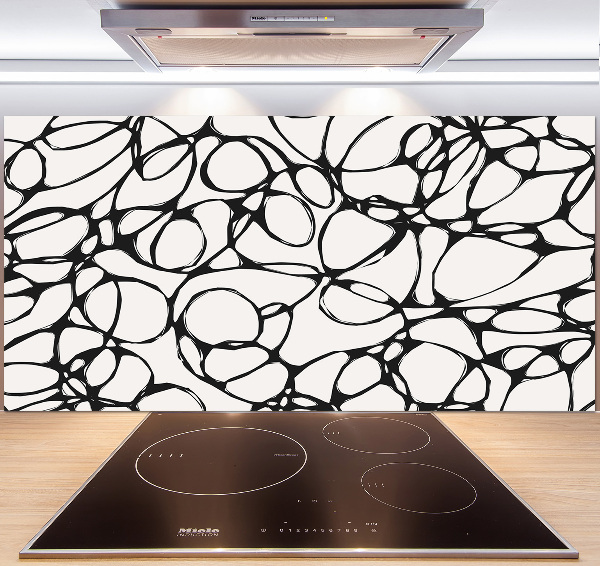 Salpicadero de cocina Círculos caóticos