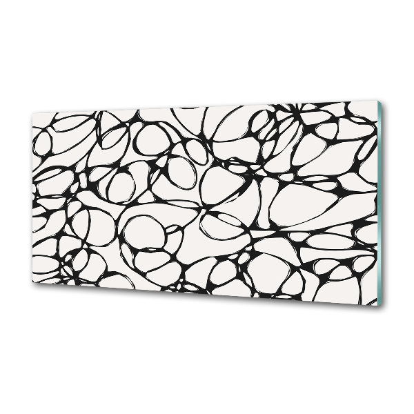 Salpicadero de cocina Círculos caóticos