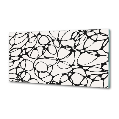 Salpicadero de cocina Círculos caóticos