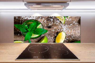 Panel szklany do kuchni Mojito