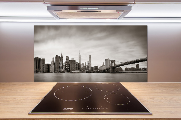 Panel antisalpicaduras Manhattan Nueva York