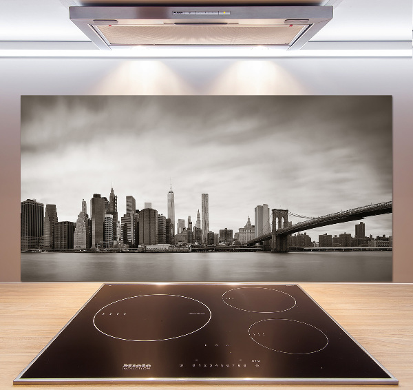 Panel antisalpicaduras Manhattan Nueva York