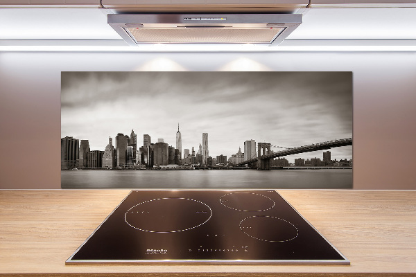 Panel antisalpicaduras Manhattan Nueva York