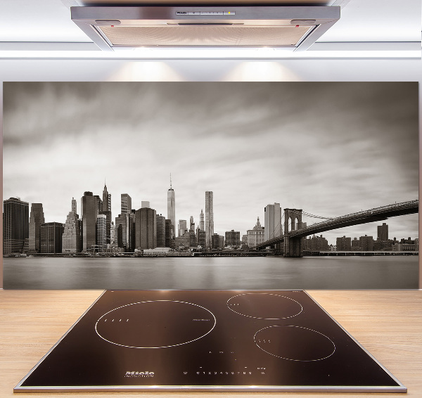 Panel antisalpicaduras Manhattan Nueva York