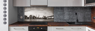 Panel antisalpicaduras Manhattan Nueva York