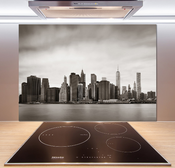 Panel antisalpicaduras Manhattan Nueva York