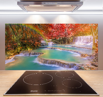 Salpicadero de cocina Cascada